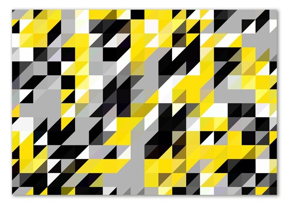 Foto obraz sklo tvrzené Geometrické pozadí osh-105678870