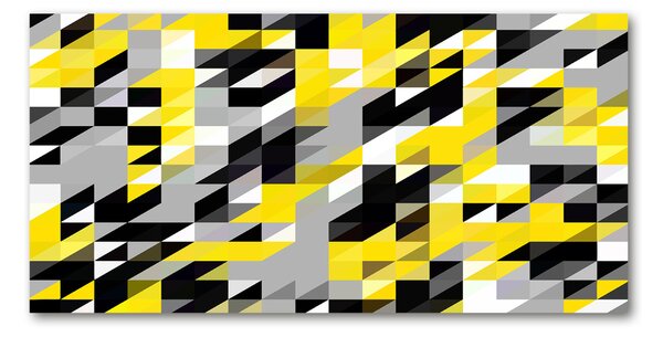 Foto obraz sklo tvrzené Geometrické pozadí osh-105678870