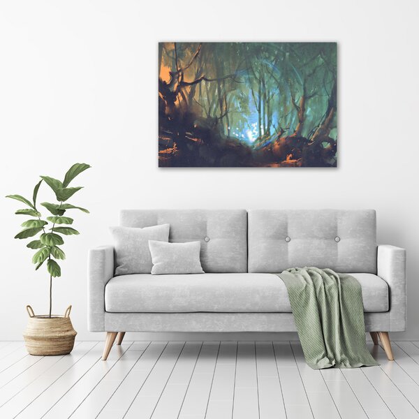 Foto obraz canvas Mytický les oc-105744602
