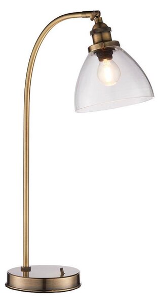 Endon 77859 - Stolní lampa HANSEN 1xE14/40W/230V mosaz