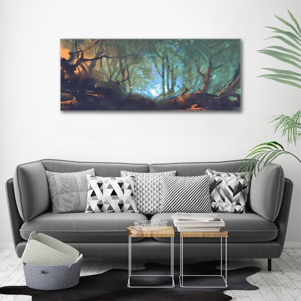Foto obraz canvas Mytický les oc-105744602