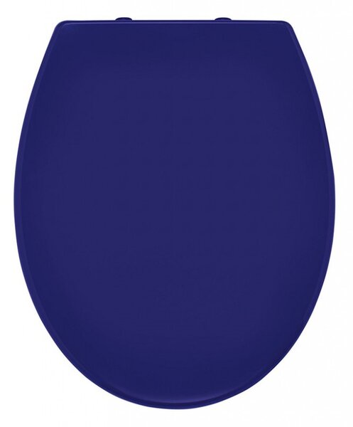 Ridder Miami WC sedátko, soft close, PP termoplast, modrá 02101133