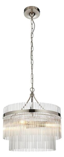 Endon 104113 - Lustr na řetězu MARIETTA 3xE14/7W/230V lesklý chrom
