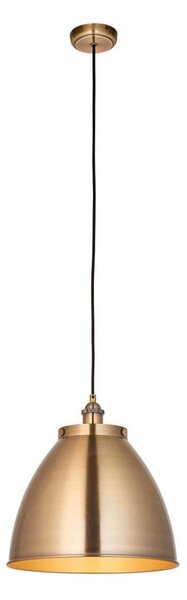 Endon 98744 - Lustr na lanku FRANKLIN 1xE27/10W/230V mosaz