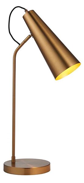 Endon 107527 - Stolní lampa KARNA 1xE27/10W/230V mosaz