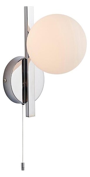 Endon 94080 - Koupelnové nástěnné svítidlo SPA 1xG9/3W/230V IP44 lesklý chrom