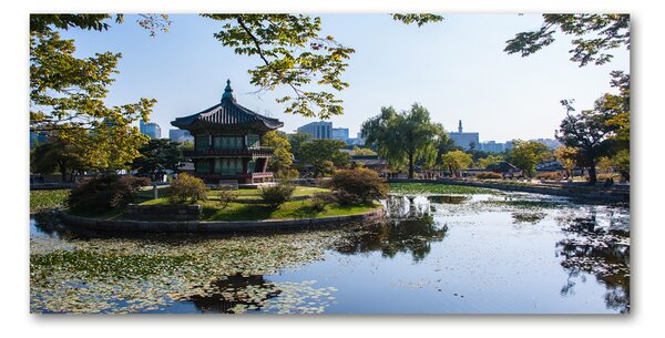 Foto obraz sklo tvrzené Jižní Korea osh-105909077