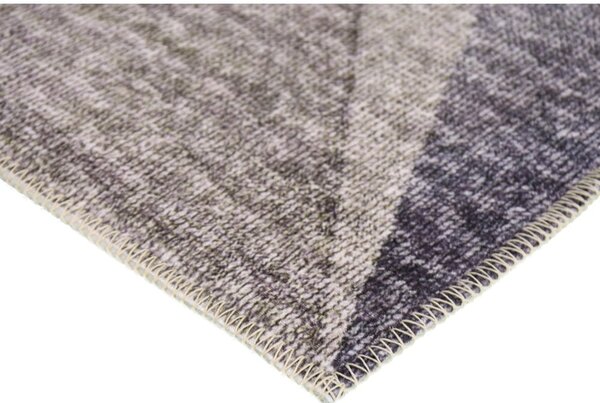 Modro-světle šedý pratelný koberec 80x150 cm – Vitaus