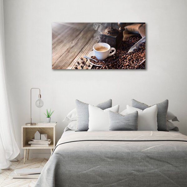 Moderní obraz canvas na rámu Ranní káva oc-106171925