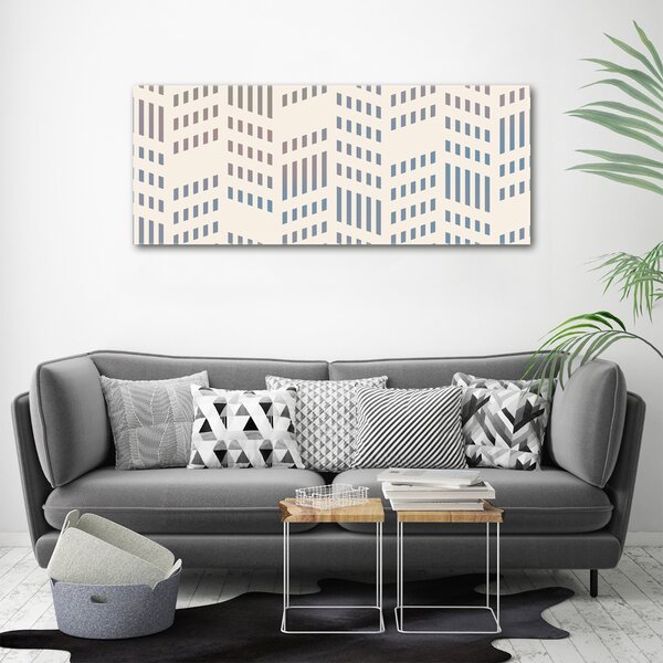 Foto obraz sklo tvrzené Geometrické pozadí osh-106288088