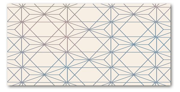 Foto obraz sklo tvrzené Geometrické pozadí osh-106288752