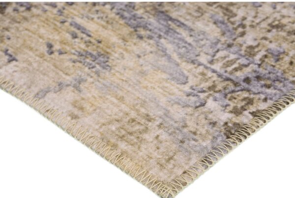 Světle modrý/světle hnědý pratelný koberec 50x80 cm Sandstorm – Vitaus