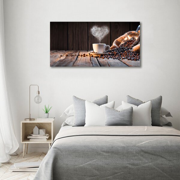 Moderní obraz canvas na rámu Šálek kávy oc-106321309