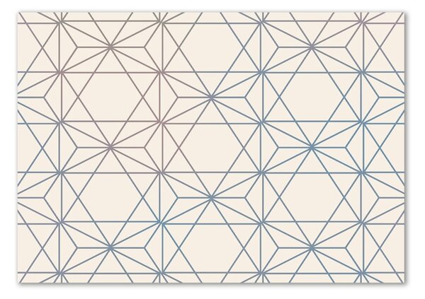 Foto obraz sklo tvrzené Geometrické pozadí osh-106288752