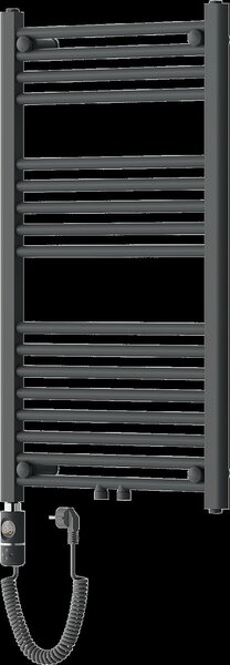 Mexen Mars, elektrické topné těleso 900 x 500 mm, 600 W, antracitová, W110-0900-500-2600-66
