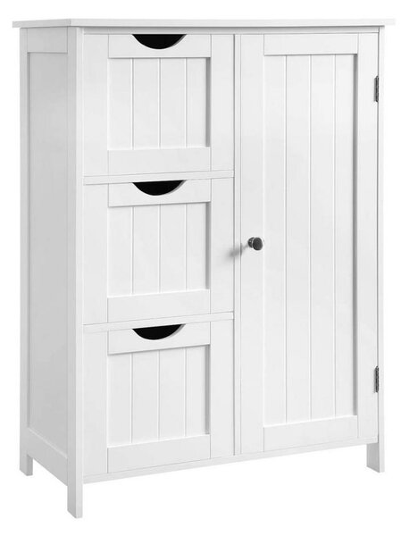 Skříňka ZARA 60x81x30 cm bílá