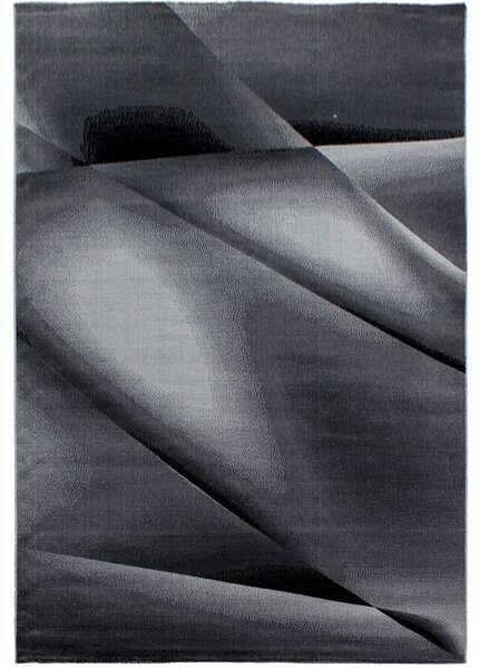 Breno Kusový koberec MIAMI 6590 Black, 80x150 cm, Šedá/Vícebarevné