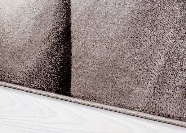 Breno Kusový koberec MIAMI 6590 Brown, 80x300 cm, Hnědá/Vícebarevné
