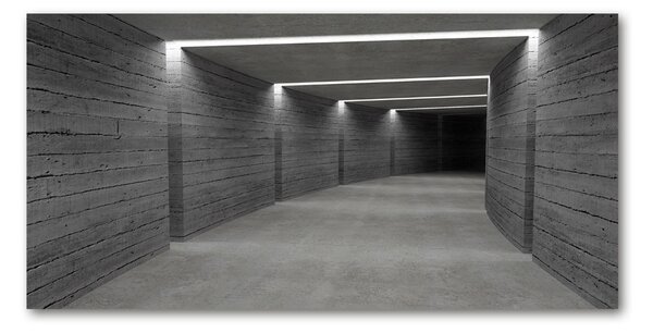 Fotoobraz na skle Betonový tunel osh-10670062