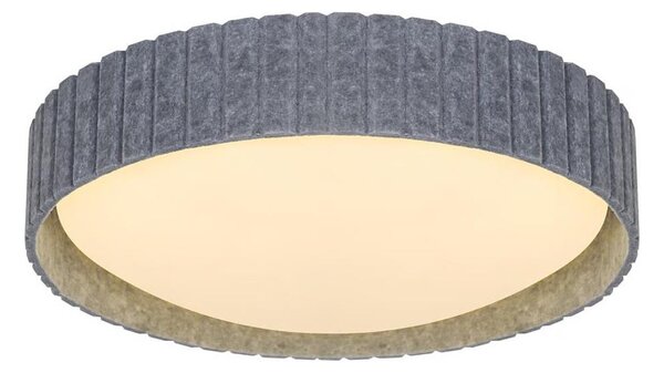Nordlux - Stropní svítidlo CORATO 3xE14/15W/230V pr. 42 cm šedá