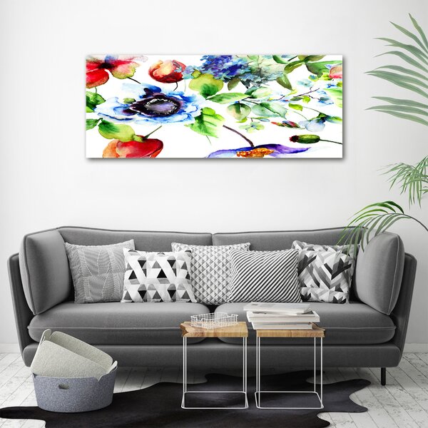 Moderní fotoobraz canvas na rámu Jarní květiny oc-106665357