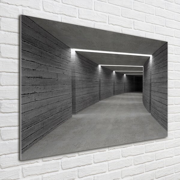 Fotoobraz na skle Betonový tunel osh-10670062