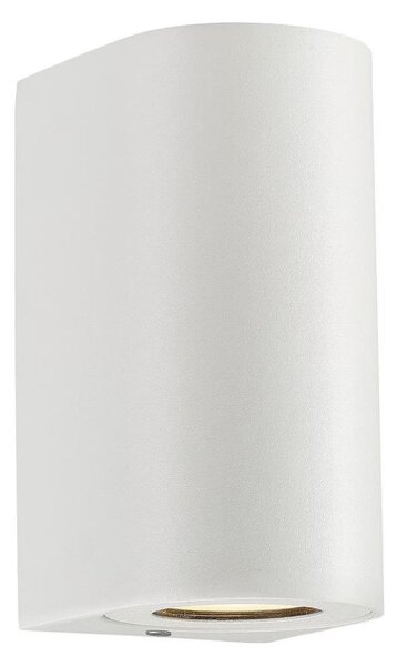Nordlux - Venkovní nástěnné svítidlo CANTO 2xGU10/28W/230V IP44 bílá