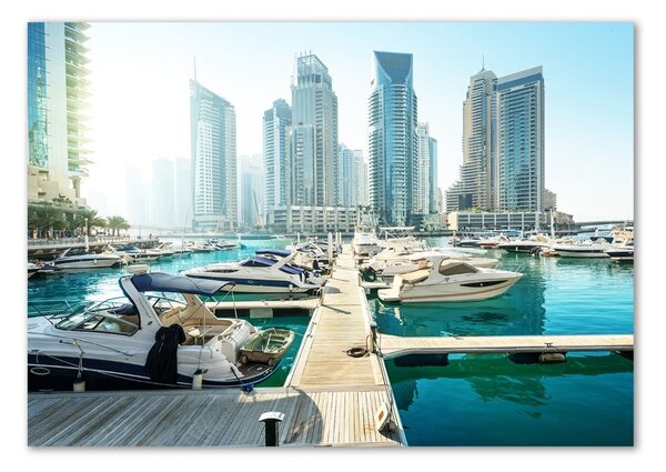 Foto obraz fotografie na skle Marina Dubaj osh-106709864