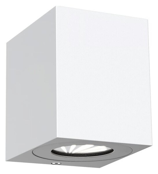 Nordlux - LED Venkovní nástěnné svítidlo CANTO 2xLED/5,5W/230V IP44 bílá