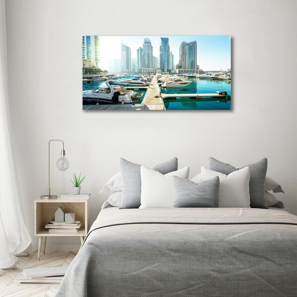 Foto obraz na plátně Marina Dubaj oc-106709864
