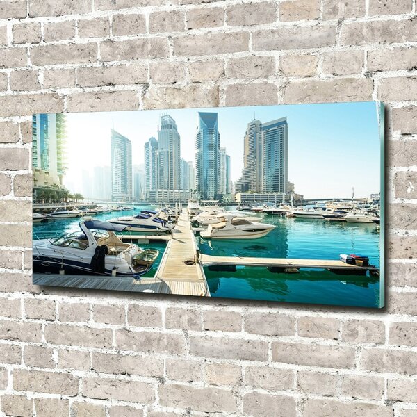 Foto obraz fotografie na skle Marina Dubaj osh-106709864