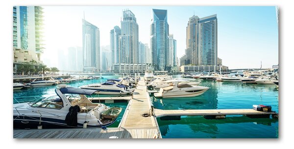 Foto obraz fotografie na skle Marina Dubaj osh-106709864