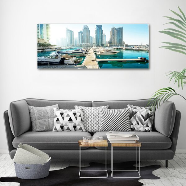 Foto obraz na plátně Marina Dubaj oc-106709864