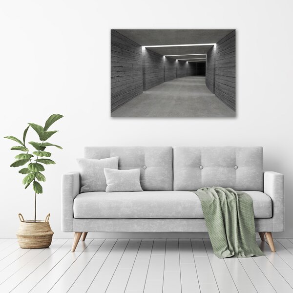 Fotoobraz na skle Betonový tunel osh-10670062