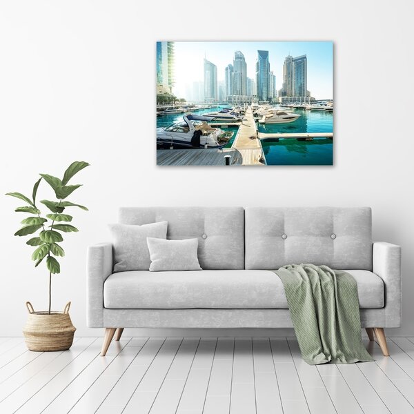 Foto obraz na plátně Marina Dubaj oc-106709864