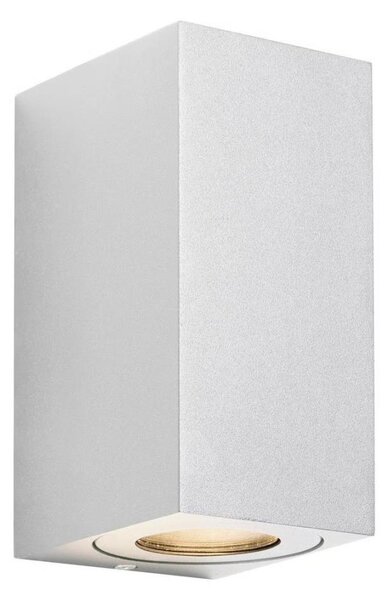 Nordlux - Venkovní nástěnné svítidlo CANTO 2xGU10/28W/230V IP44 bílá