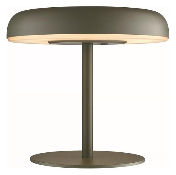 Nordlux - LED Solární lampa ELMER LED/2W/3,7V IP44 zelená