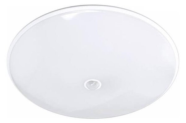 LED Venkovní stropní svítidlo se senzorem VISTA LED/15W/230V pr. 26 cm IP54 bílá