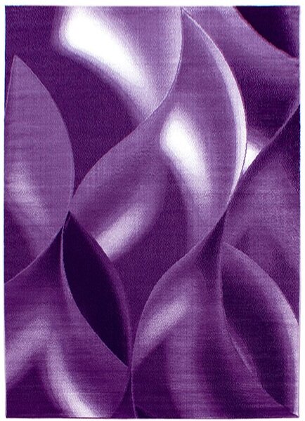 Breno Kusový koberec PLUS 8008 Lila, 160x230 cm, Fialová/Vícebarevné