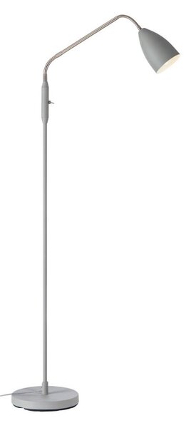 Markslöjd 108888 - LED Stmívatelná stojací lampa PATRO LED/4,9W/230V šedá