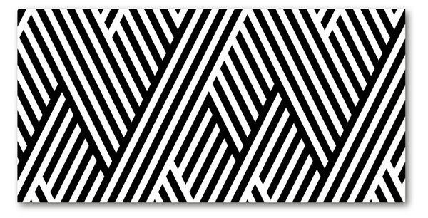 Foto obraz sklo tvrzené Geometrické pozadí osh-106869944