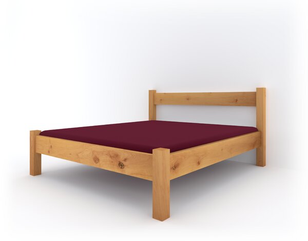 Flamel Postel One, Olše, 100x200 cm, Standard - Transparent