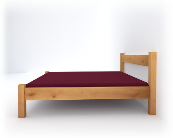 Flamel Postel One, Olše, 100x200 cm, Standard - Transparent