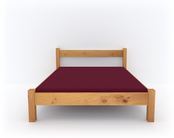 Flamel Postel One, Olše, 100x200 cm, Standard - Transparent