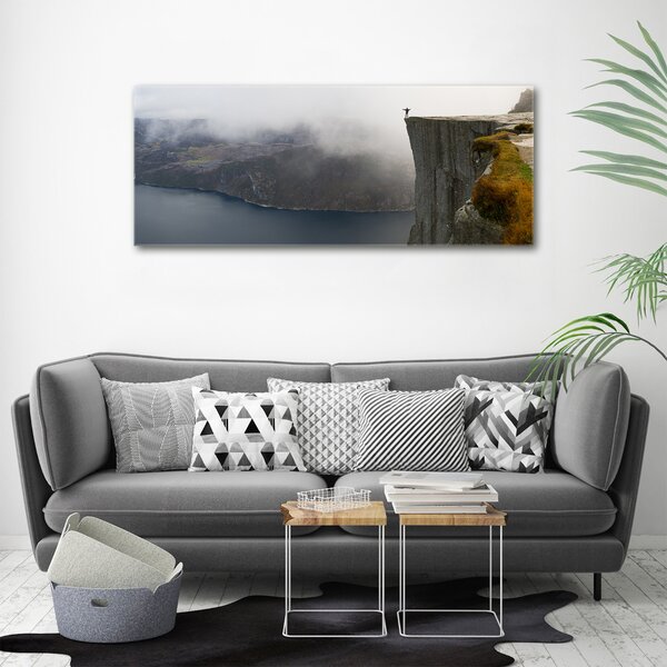 Foto obraz fotografie na skle Norsko útes osh-106891246