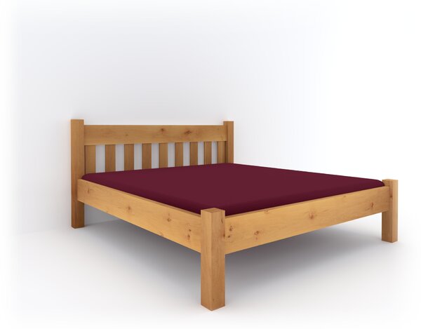 Flamel Postel New, Olše, 100x200 cm, Standard - Transparent