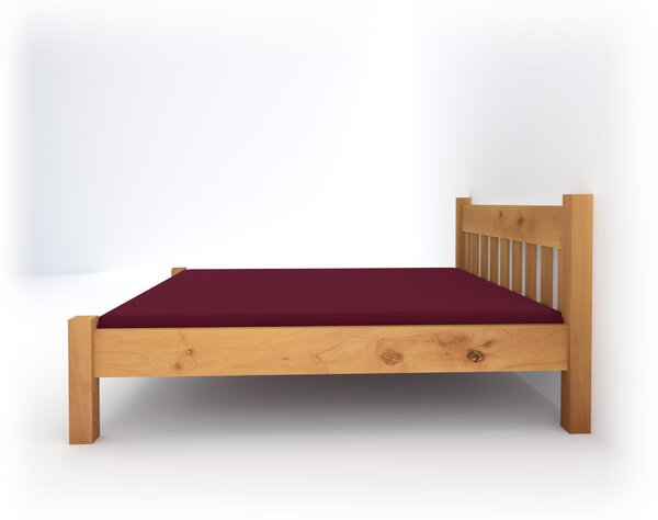Flamel Postel New, Olše, 100x200 cm, Standard - Transparent