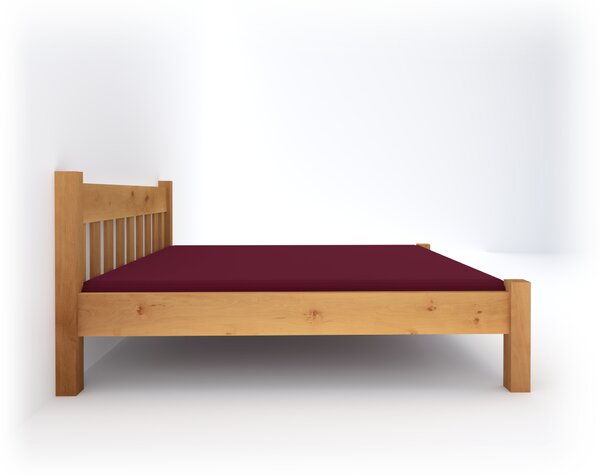 Flamel Postel New, Olše, 100x200 cm, Standard - Transparent