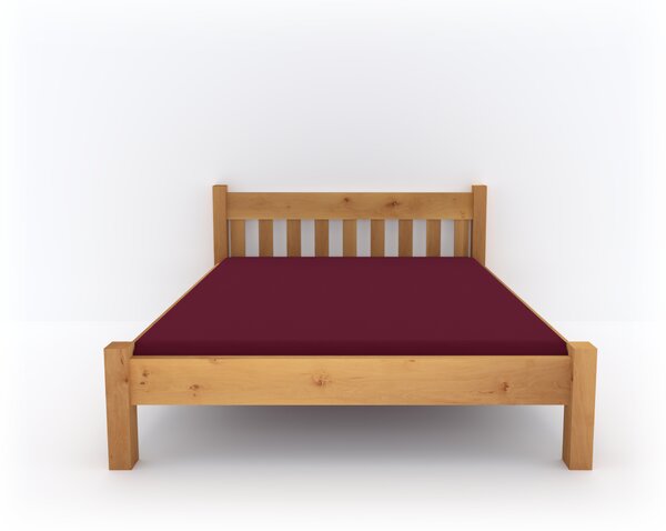 Flamel Postel New, Olše, 100x200 cm, Standard - Transparent