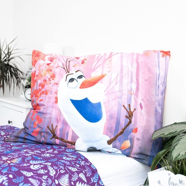 Povlečení Frozen 2 sister purple 140x200, 70x90 cm